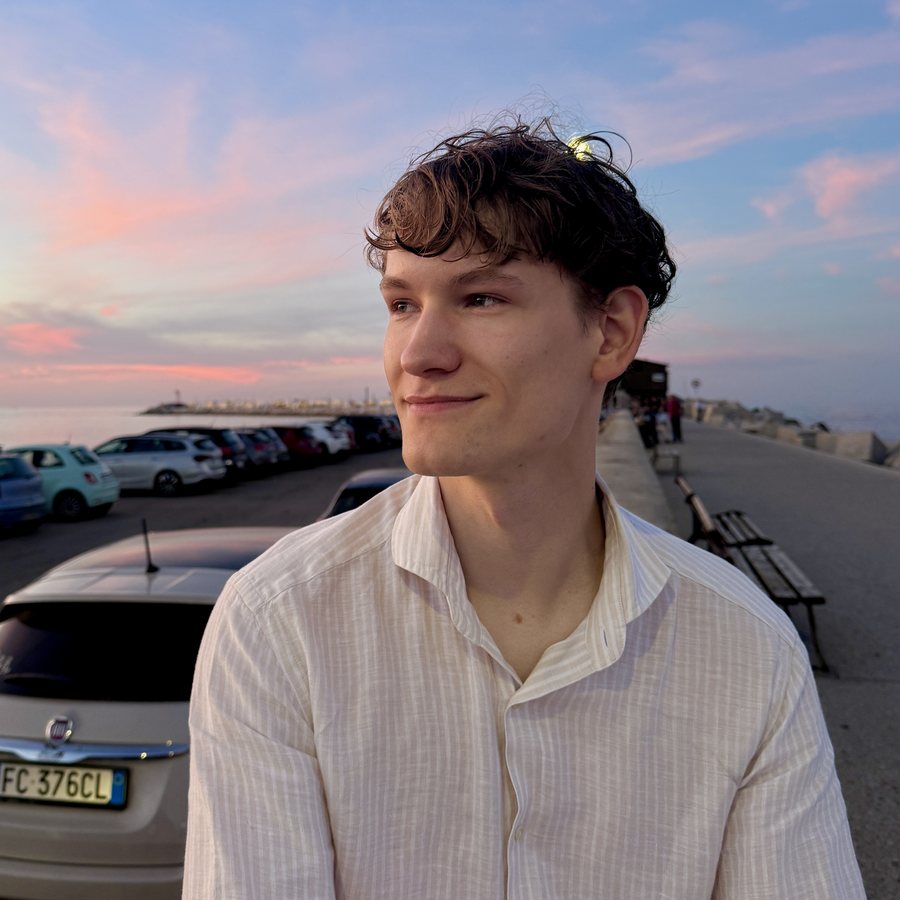Liam Bradfield, Gründer von Bradfield Vision
